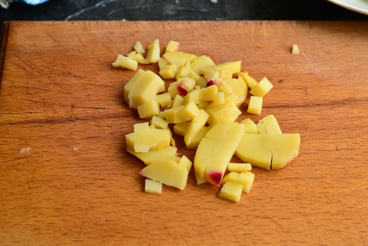 Salad "Christmas ball" - the highlight of the New Year's table