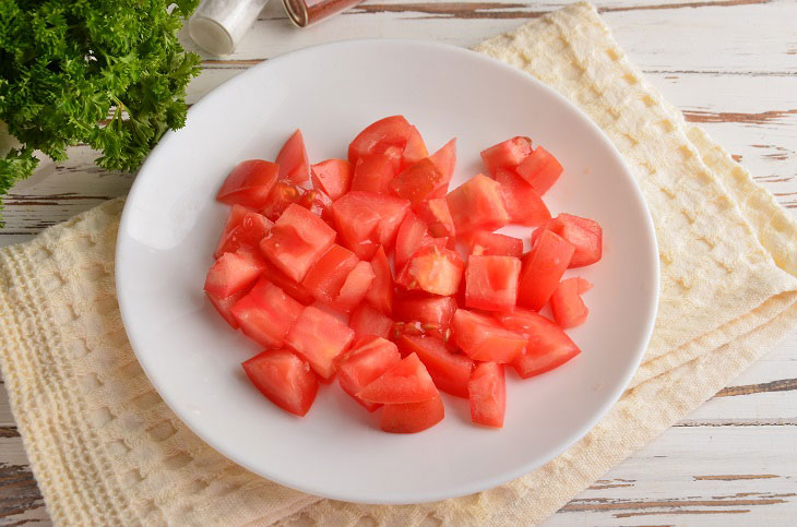 Shopska salad - a classic Bulgarian recipe