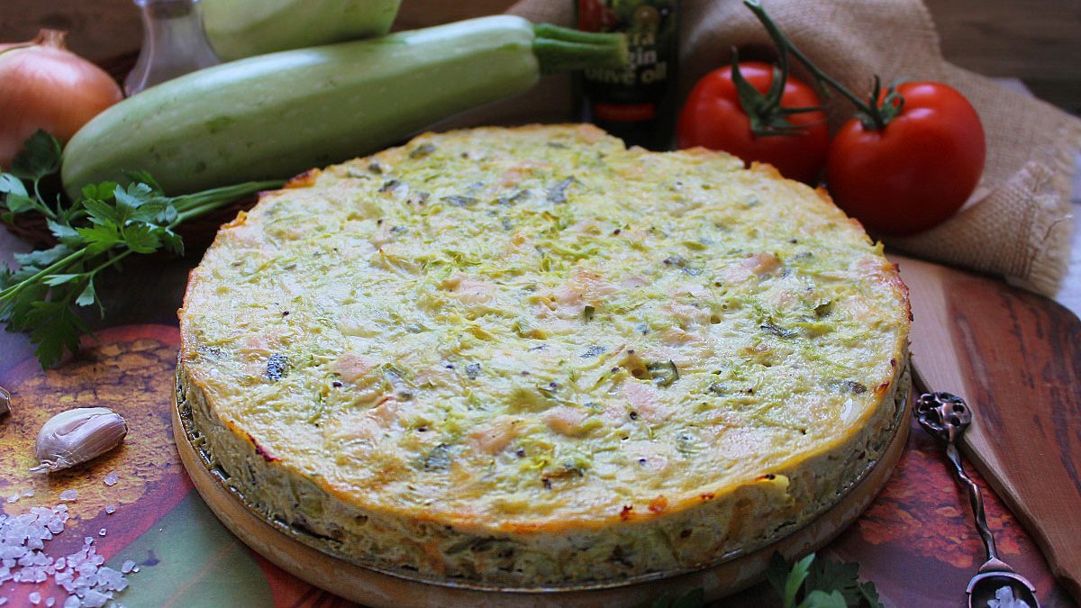 Chicken casserole with zucchini – a delicious and dietary dish