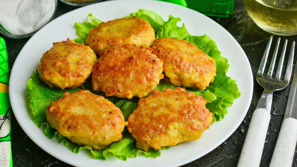 Mogilev cutlets – juicy and very tasty