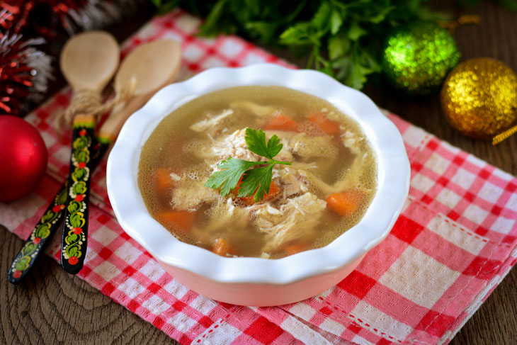 Jellied chicken thighs for the New Year - a great treat for loved ones and guests