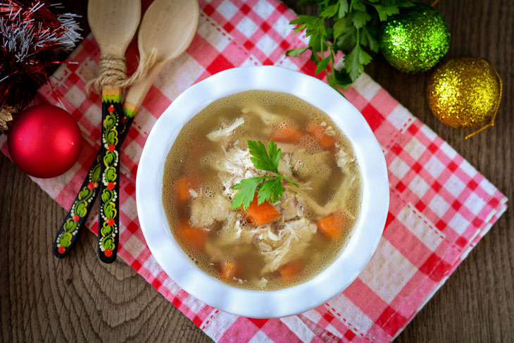 Jellied chicken thighs for the New Year - a great treat for loved ones and guests