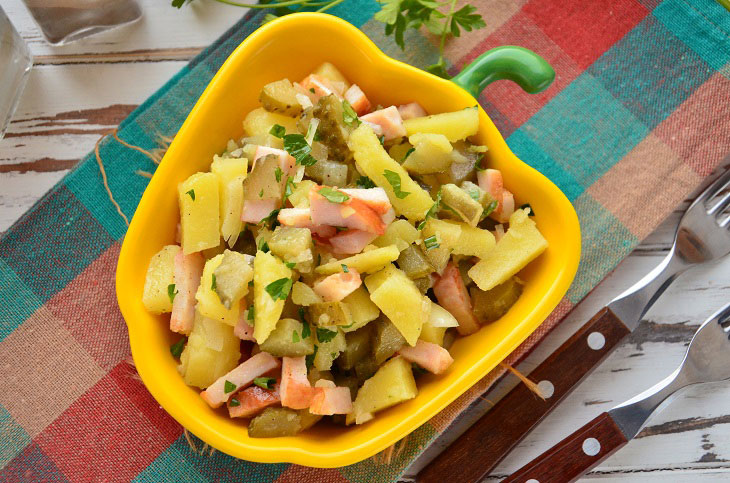 German potato salad