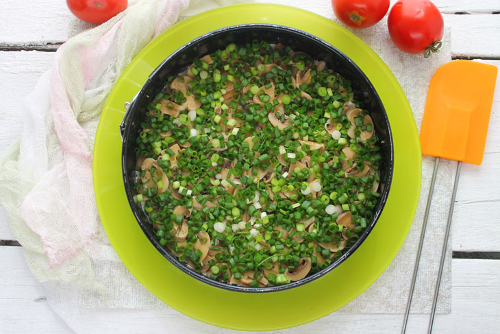 Salad "Red poppies" - surprisingly beautiful and very tasty