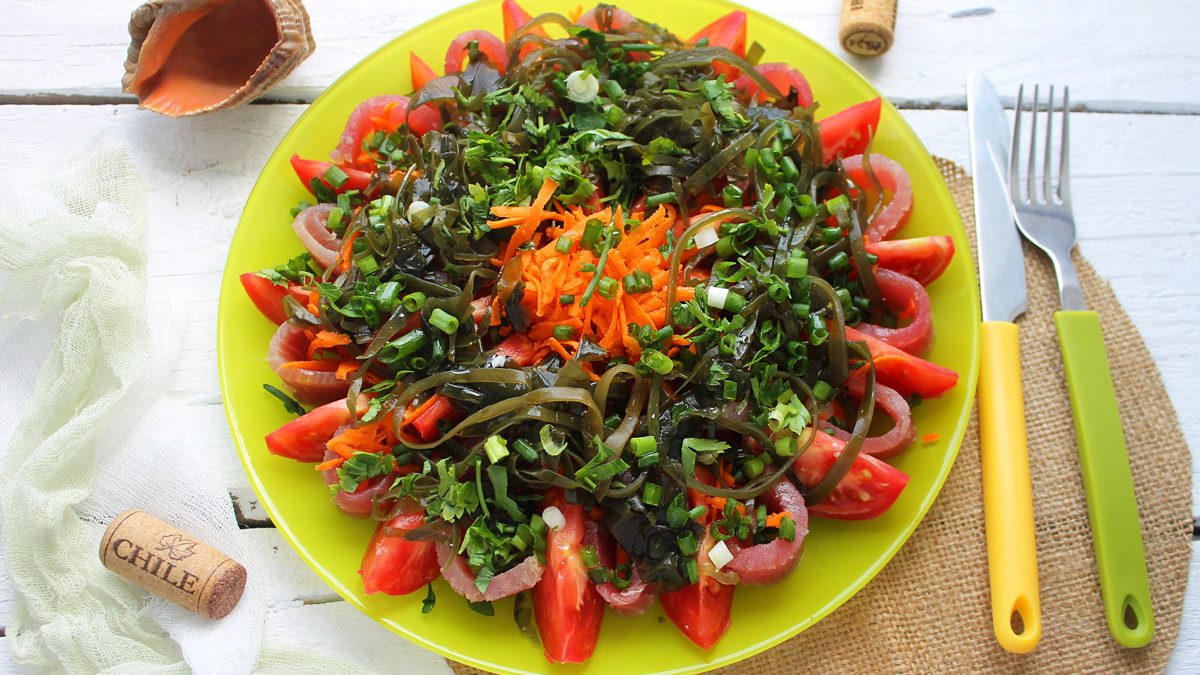 Salad “Laguna” – will surprise guests and diversify the festive menu
