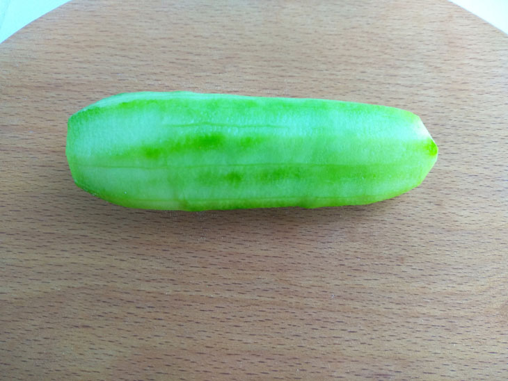 Mediterranean cucumber salad