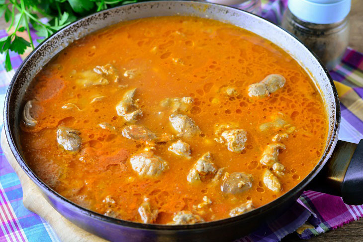 Chicken tjvjik - fragrant and tasty Armenian dish