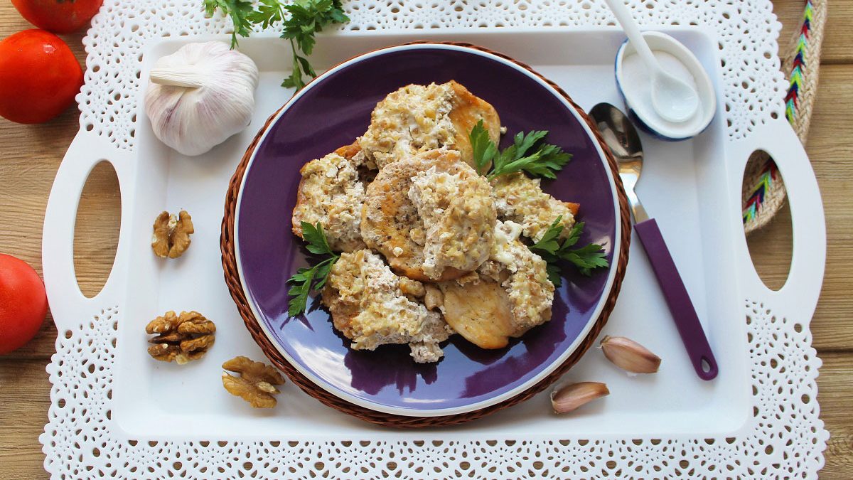 Ossetian chicken – a tender, tasty and healthy dish