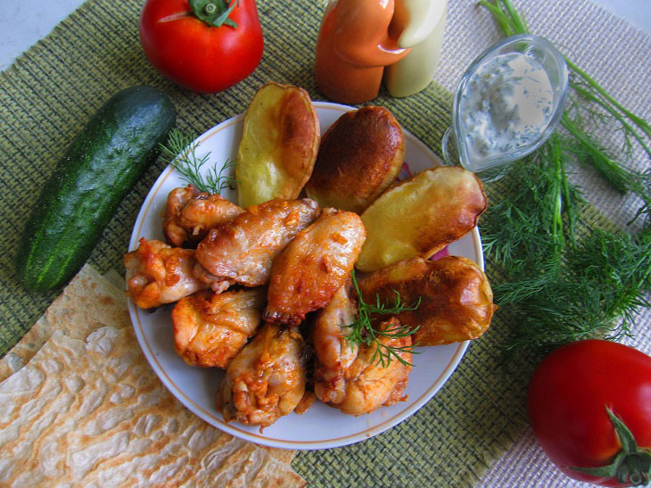 How to cook delicious wings in the oven - a simple recipe for your favorite dish