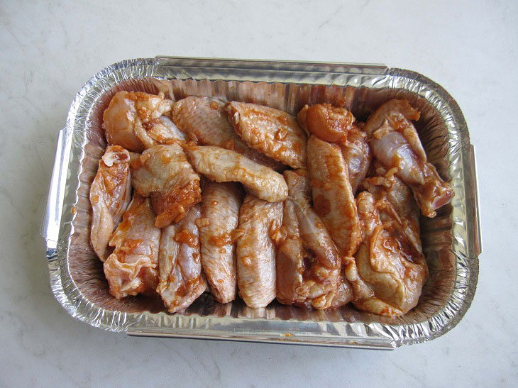 How to cook delicious wings in the oven - a simple recipe for your favorite dish