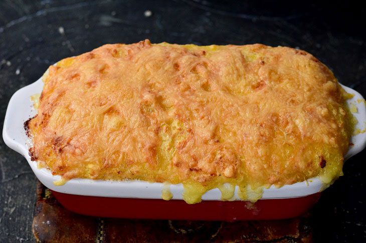 Potato casserole in Ukrainian - a very hearty and tasty dish