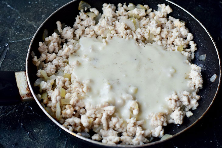 Potato casserole in Ukrainian - a very hearty and tasty dish