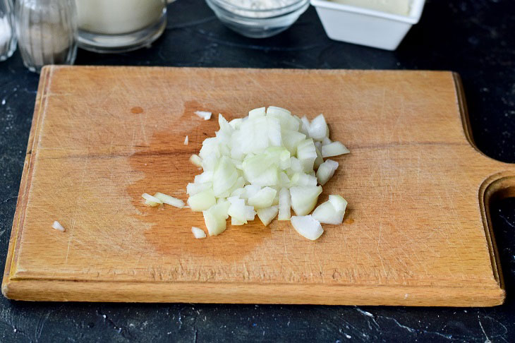 Potato casserole in Ukrainian - a very hearty and tasty dish