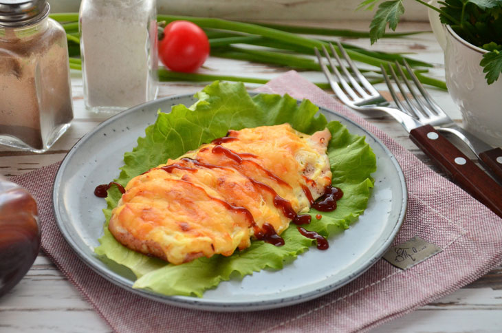 Appetizing French Chicken - a great recipe with simple and affordable ingredients