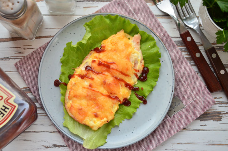 Appetizing French Chicken - a great recipe with simple and affordable ingredients