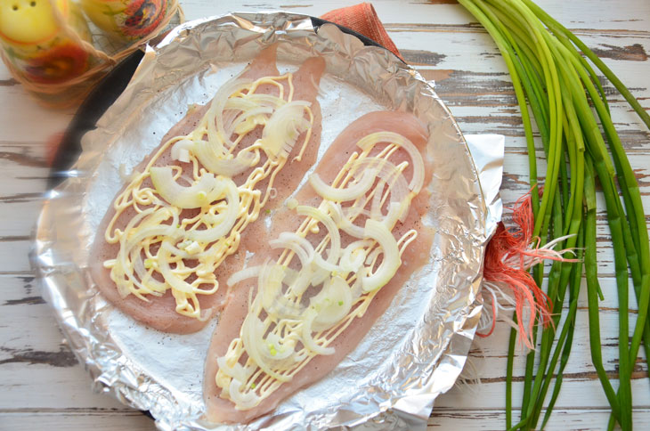 Appetizing French Chicken - a great recipe with simple and affordable ingredients