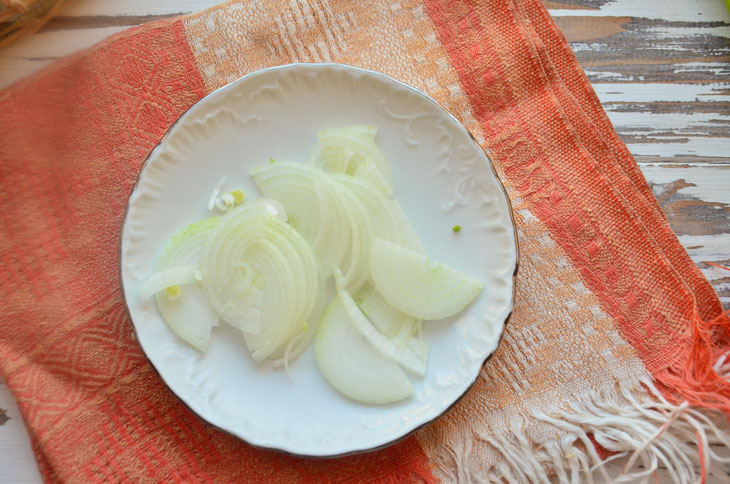 Appetizing French Chicken - a great recipe with simple and affordable ingredients