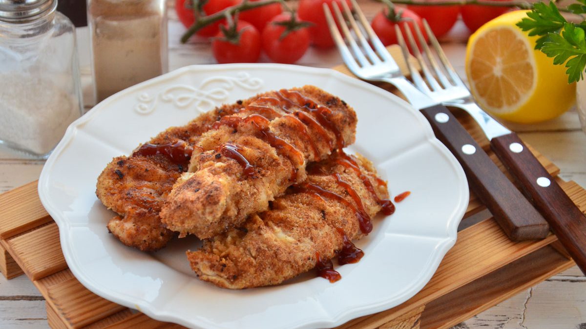 Viennese chicken “Bakhendel” – a simple, but very original and tasty dish