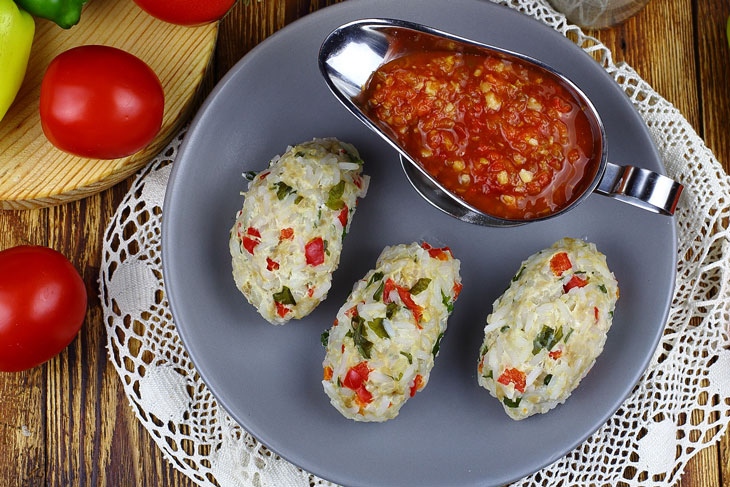 Delicious steamed meatballs