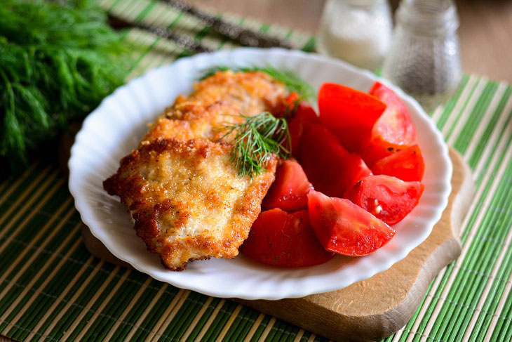 Delicious and crispy chicken chops - quick, easy and affordable