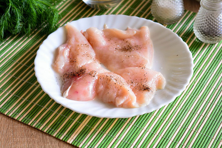 Delicious and crispy chicken chops - quick, easy and affordable