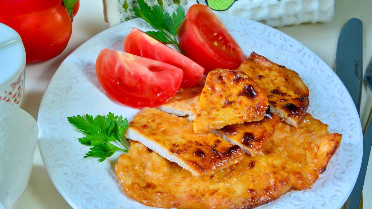 Marinated chicken chops – low-fat diet dish