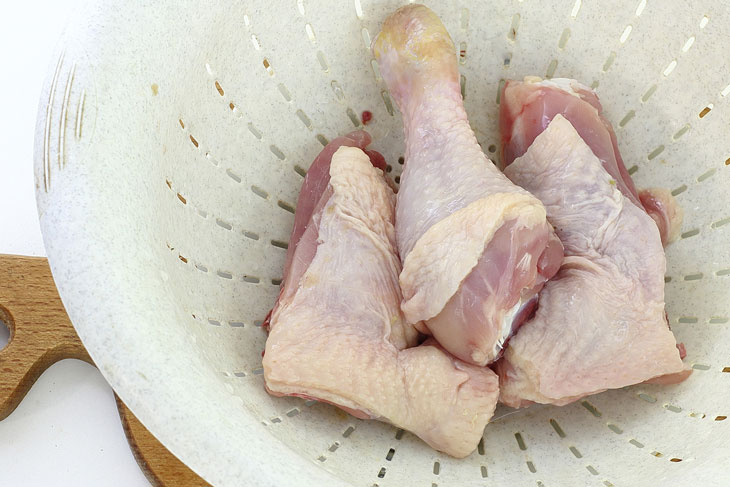 Zucchini with chicken in the oven - please your family with a delicious lunch