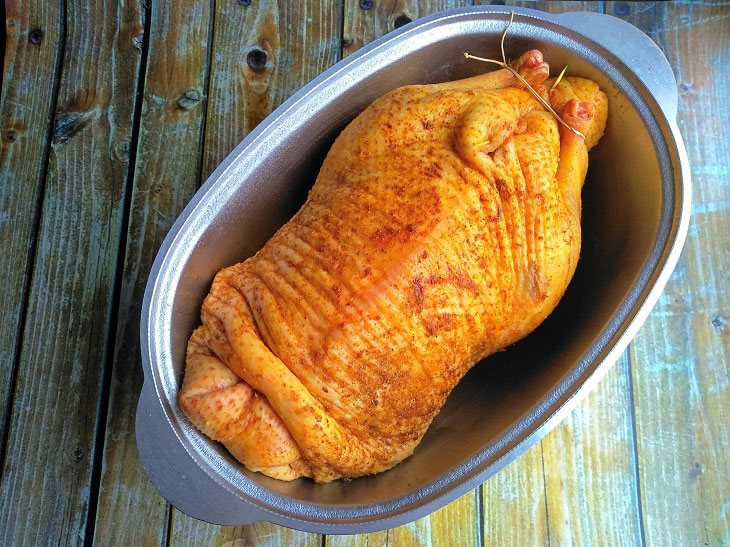 Baked duck for the New Year - the queen of the festive table