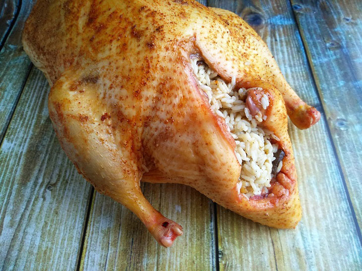 Baked duck for the New Year - the queen of the festive table