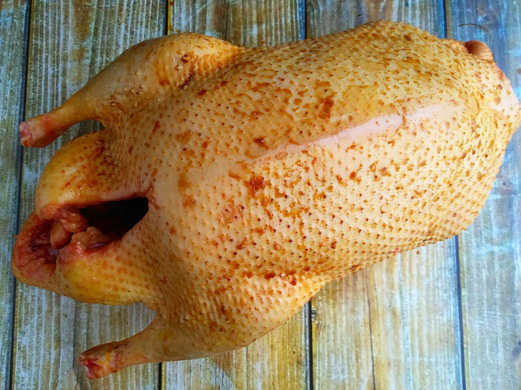 Baked duck for the New Year - the queen of the festive table