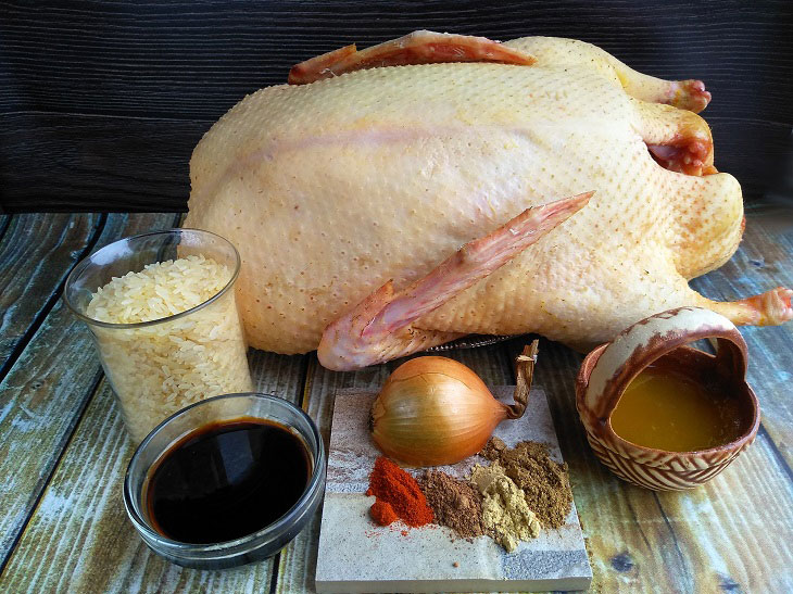 Baked duck for the New Year - the queen of the festive table