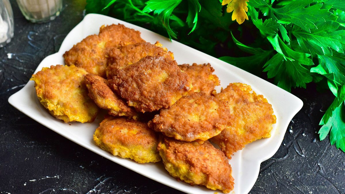 Juicy and tasty Jewish cutlets – a step by step recipe with a photo
