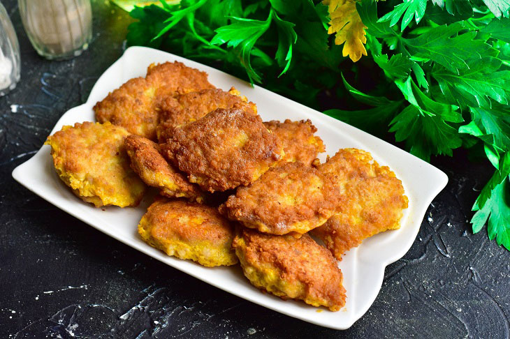 Juicy and tasty Jewish cutlets - a step by step recipe with a photo