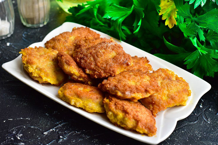 Juicy and tasty Jewish cutlets - a step by step recipe with a photo