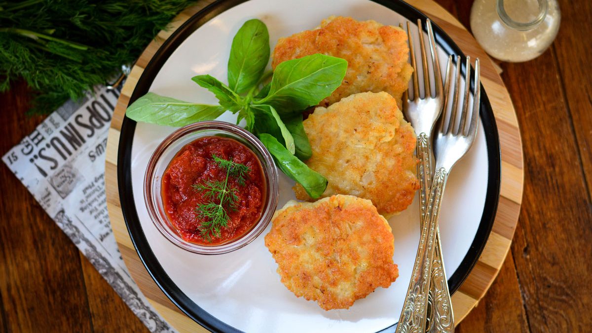 Lazy cutlets – quick and easy, a lifesaver for any housewife