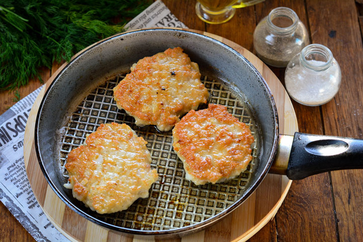 Lazy cutlets - quick and easy, a lifesaver for any housewife