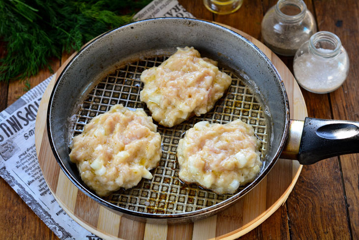 Lazy cutlets - quick and easy, a lifesaver for any housewife