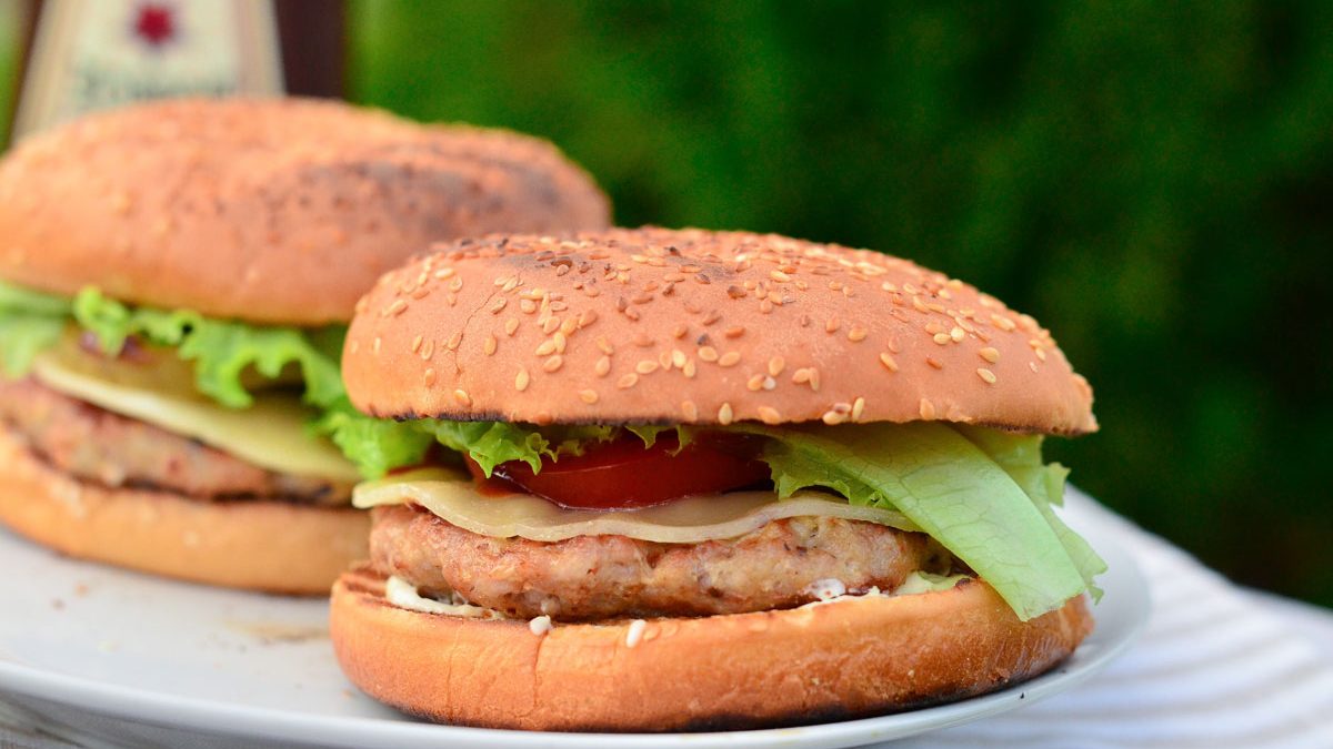 Grilled Pork Cutlet Burger – Incredibly Delicious
