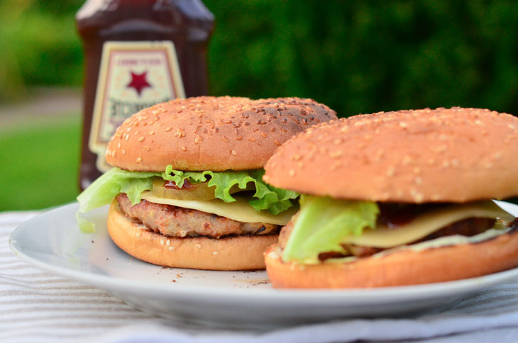 Grilled Pork Cutlet Burger - Incredibly Delicious