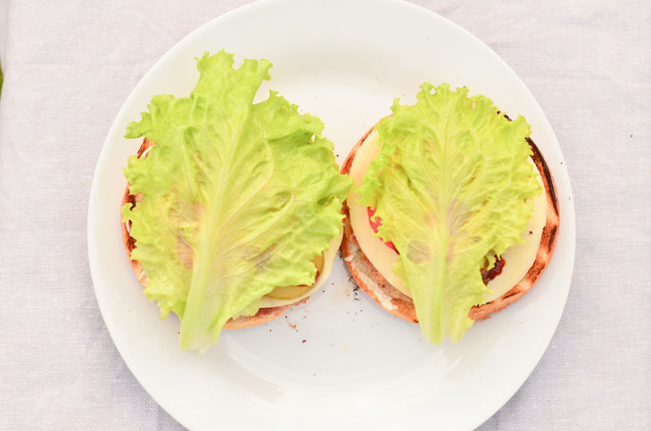 Grilled Pork Cutlet Burger - Incredibly Delicious