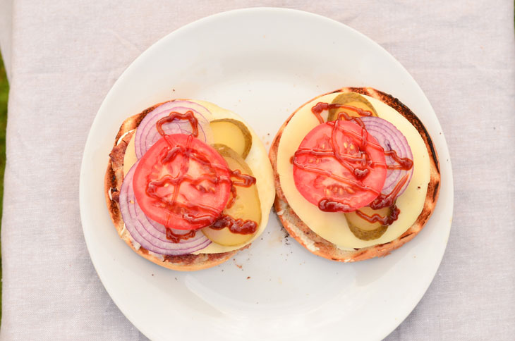 Grilled Pork Cutlet Burger - Incredibly Delicious