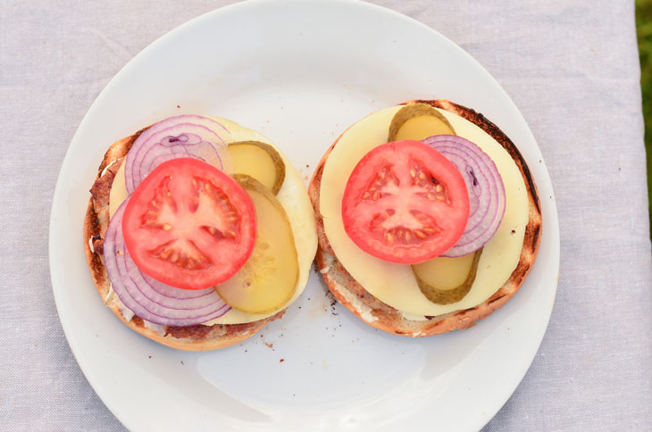 Grilled Pork Cutlet Burger - Incredibly Delicious