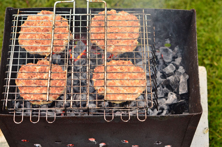 Grilled Pork Cutlet Burger - Incredibly Delicious