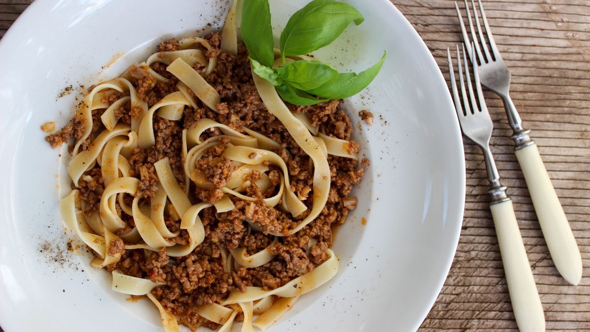 Bolognese sauce – a quick recipe