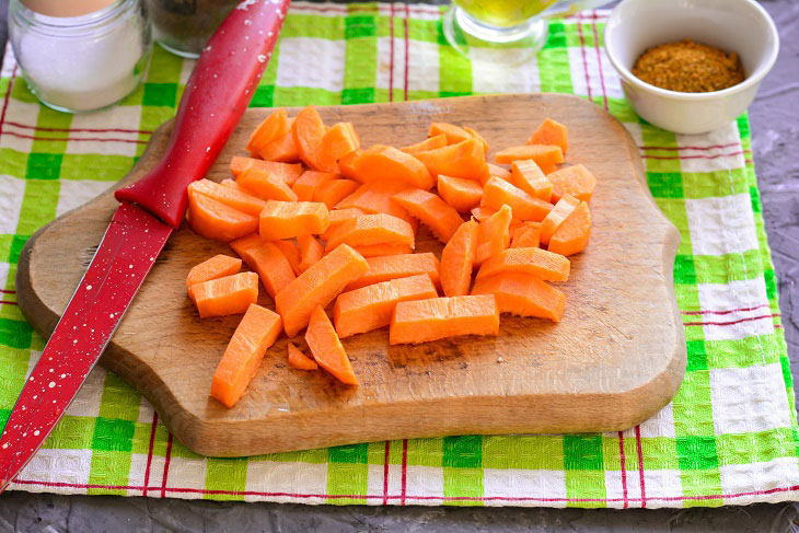 Pilaf in the sleeve in the oven - a simple and tasty recipe without the hassle