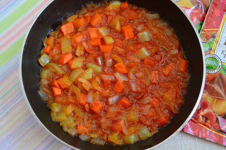 Dumplings in Uzbek "Chuchvara" - hearty and fragrant