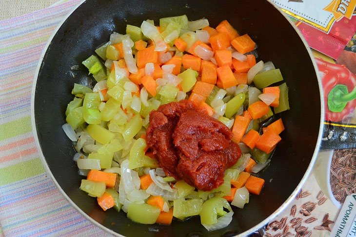 Dumplings in Uzbek "Chuchvara" - hearty and fragrant