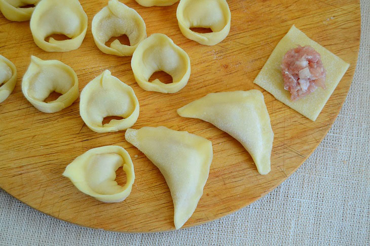 Dumplings in Uzbek "Chuchvara" - hearty and fragrant