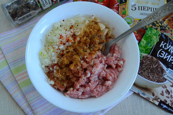 Dumplings in Uzbek "Chuchvara" - hearty and fragrant