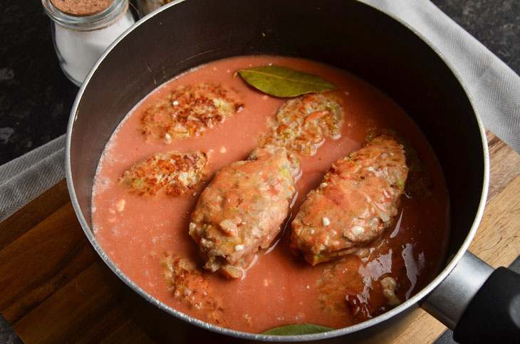 Lazy cabbage rolls without rice - a delicious recipe for the very busy